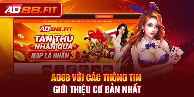 AD88 với các thông tin giới thiệu cơ bản nhất