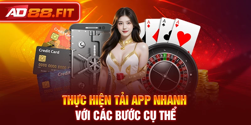 Thực hiện tải app nhanh với các bước cụ thể